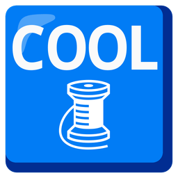 thread and COOL button
