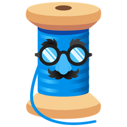 thread and disguised face