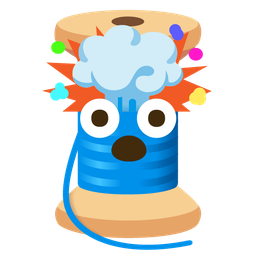 thread and exploding head