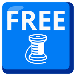 thread and FREE button