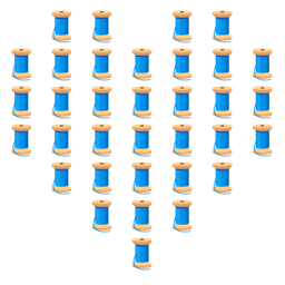 thread and heart suit