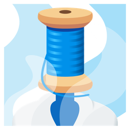 thread and hot springs