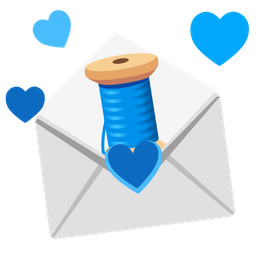 thread and love letter