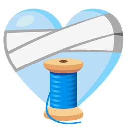 thread and mending heart