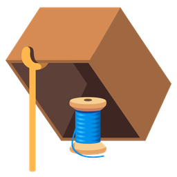 thread and mouse trap