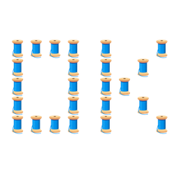 thread and OK button