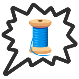 thread and right anger bubble