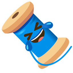 Thread and Rolling on the floor laughing