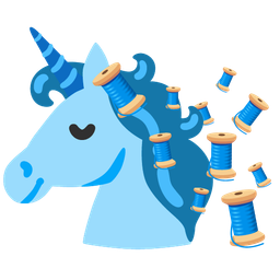 thread and unicorn