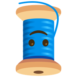 Thread and Upside-down face