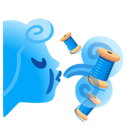 thread and wind face