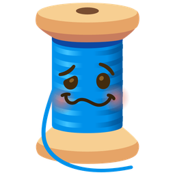 thread and woozy face