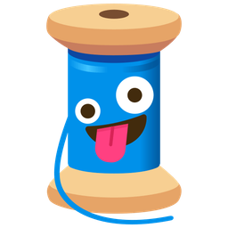 Thread and Zany face