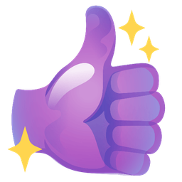 thumbs up and crystal ball