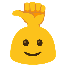 thumbs up and magic wand