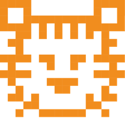 Tiger face and Alien monster