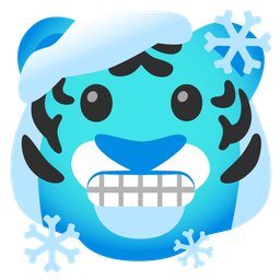 Tiger face and Cold face