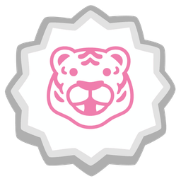 Tiger face and Fish cake with swirl