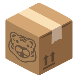 Tiger face and Package