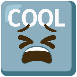 tired face and COOL button