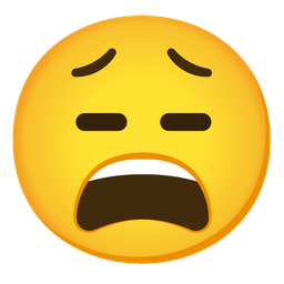 tired face and expressionless face