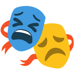 Tired face and Performing arts