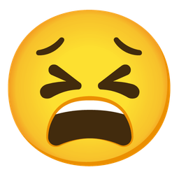 Tired face and Persevering face