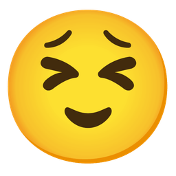 tired face and relieved face