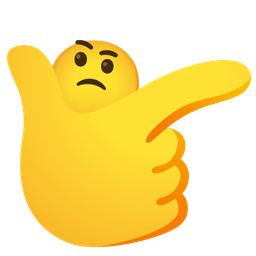 tired face and thinking face