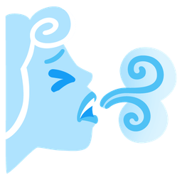 Tired face and Wind face