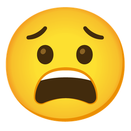 Tired face and Worried face