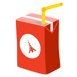 Tokyo tower and beverage box