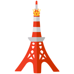 Tokyo tower and crown