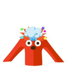 Tokyo tower and exploding head