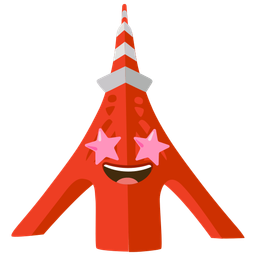 Tokyo tower and Star-struck