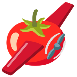 tomato and airplane