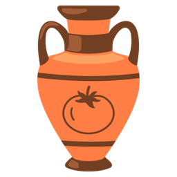 tomato and amphora