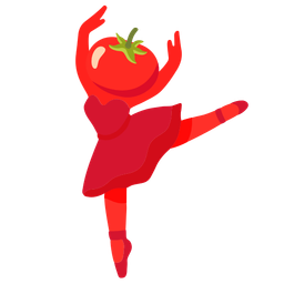 tomato and ballet shoes