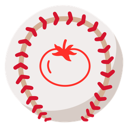 tomato and baseball