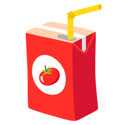tomato and beverage box