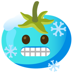 tomato and cold face