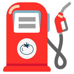 tomato and fuel pump