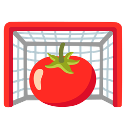 tomato and goal net