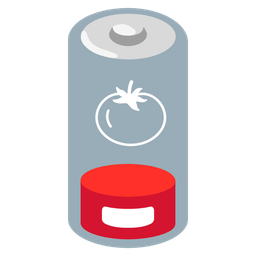 tomato and low battery