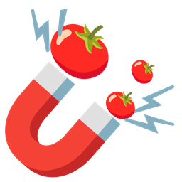 tomato and magnet