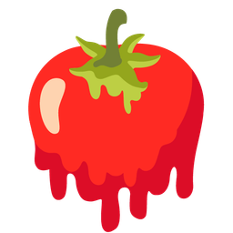 Tomato and Melting face