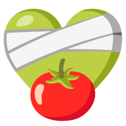 tomato and mending heart