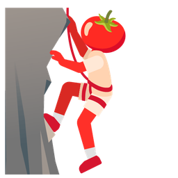tomato and mountain