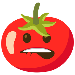 tomato and mouth