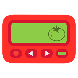 tomato and pager